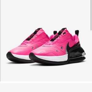 Nike Pink and Black Sneakers